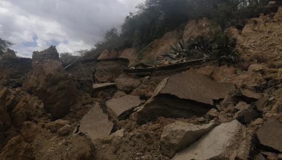 Áncash: Ingemmet realizará evaluación geológica por deslizamientos en Huari (Foto: Gore Áncash)