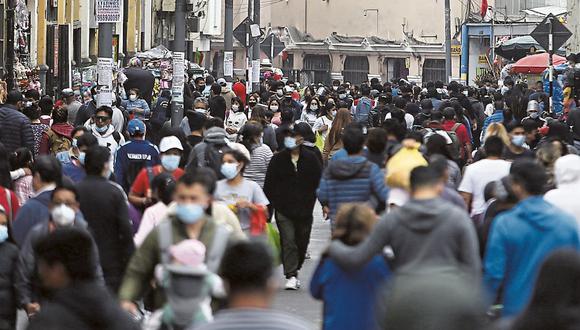 INEI reveló la cantidad de personas que viven en Lima. (Foto: GEC)