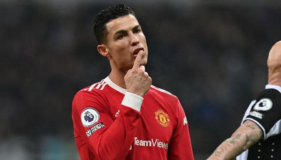 Cristiano Ronaldo tiene contrato en Manchester United hasta mediados del 2023. (Foto: AFP)