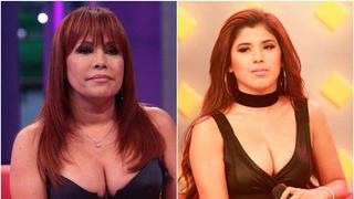 Magaly Medina llamó ‘chusca’ a Yahaira Plasencia 