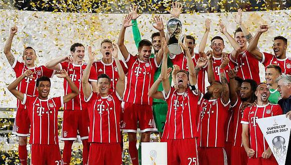 Bayern se hace con la Supercopa al vencer al Dortmund en penales (VIDEO)