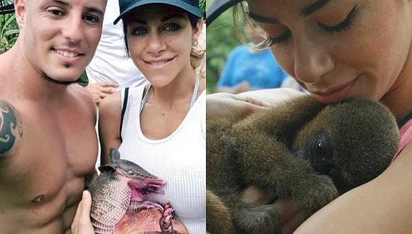 Xoana González y su gran experiencia con animales rescatados [FOTOS]
