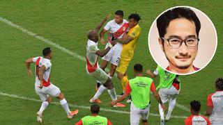 Japonés Tas alienta a la Selección Peruana: "Tenemos que hacer historia"