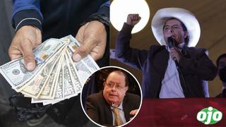 Precio del dólar baja tras pedido de Pedro Castillo para que Julio Velarde siga en el BCR 