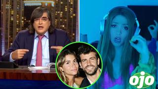 “Las que aman su canción son mujeres despechadas y malqueridas”: Jaime Bayly arremete contra Shakira