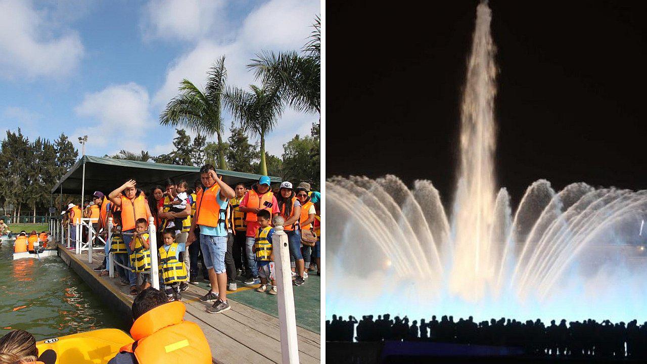 Mujeres podrán ingresar gratis al Parque de las Leyendas y Circuito Mágico del Agua hoy