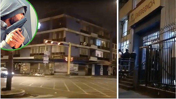 ​La Victoria: sujetos en moto matan a balazos a mujer y dejan grave a hombre (VIDEOS)