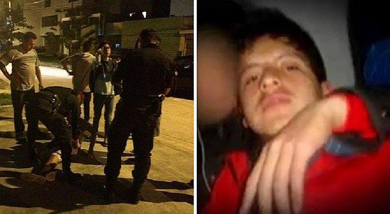 Universidad San Marcos: estudiante fue baleado a dos cuadras y perderá seis meses de clases  