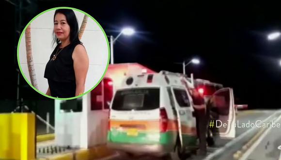 Peaje no permite paso de ambulancia porque no tenían dinero y paciente muere | VIDEO