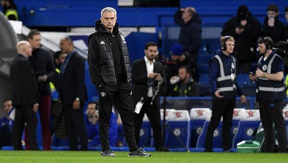 Mourinho dice que "Judas" es el número uno, tras burlas del Chelsea 