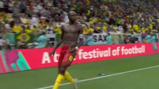 Aboubakar se emocionó en el Camerún vs. Brasil: el jugador marcó el gol del triunfo, pero fue expulsado por quitarse la camiseta