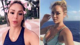 ​Sheyla Rojas responde a usuario que la troleó al preguntarle si estaba en Italia o Europa (FOTOS)