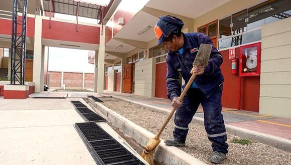 Escuelas del norte afectadas por las lluvias serán beneficiadas. Foto: Difusión.