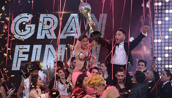 El Gran Show: Anahí de Cárdenas es la nueva campeona junto a exbailarín de Yahaira Plasencia