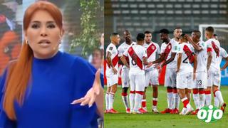 “Esperan a que yo saque el ampay”: Magaly critica a periodistas deportivos por no hablar de la ‘fiesta’ de Selección