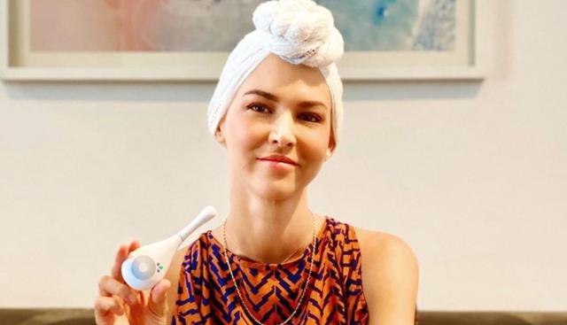 Anahí de Cárdenas volvió a referirse a críticas por outfit que usó en alfombra roja (Foto: Instagram)