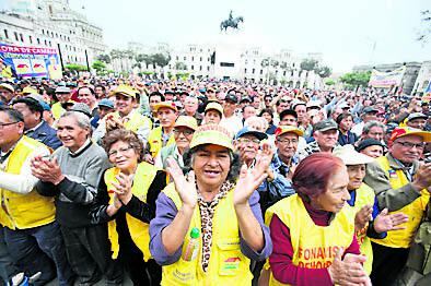 "Fonavistas no verán su dinero"