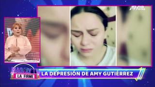 Magaly Medina pide ayuda para Amy Gutiérrez tras revelar que sufre de depresión: “necesita tratamiento médico” (VIDEO)