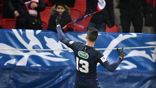 Julian Draxler debuta y marca en triunfo del París Saint Germain 