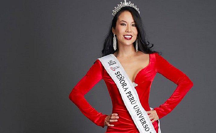 ​Patty Wong tuvo buena participación y quedó segunda finalista en Señora Universo 2016