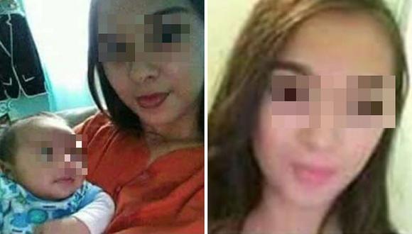 Madre adolescente es secuestrada, apuñalada y asesinada y su bebé abandonado (FOTOS)