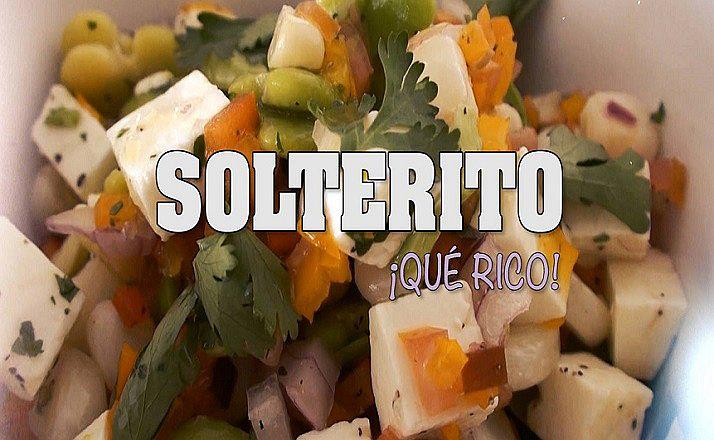 ¡Qué rico!: aprende a realizar este fresquísimo Solterito