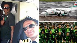 Chapecoense: el detalle poco conocido del piloto del avión 