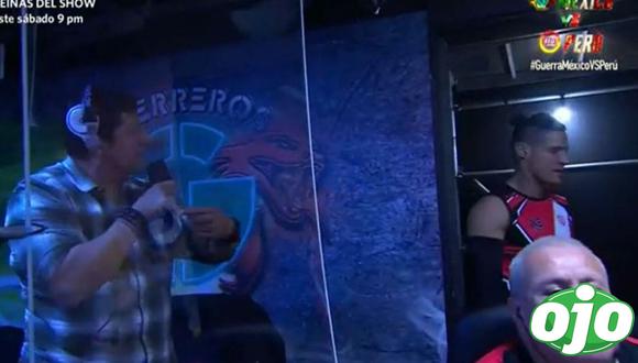 Locutor mexicano denunció que integrante de "Esto es guerra" lo amenazó en su cabina. (Foto: Captura de su video).