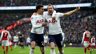 ​Tottenham Hotspur, con gol de su astro Harry Kane, vence 1-0 a Arsenal