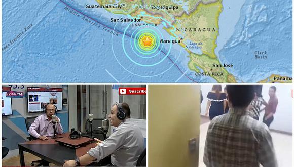 Terremoto en El Salvador: mira las imágenes del preciso momento del devastador sismo (VIDEO) 