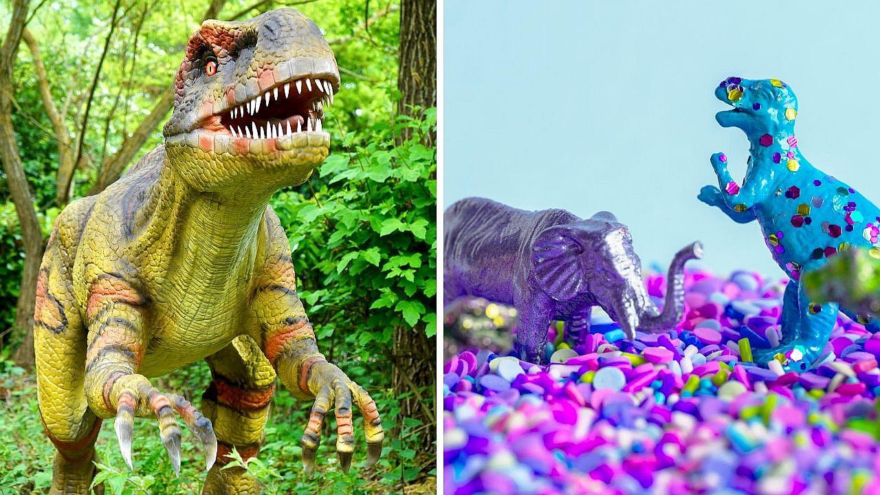 Videos de dinosaurios para niños 