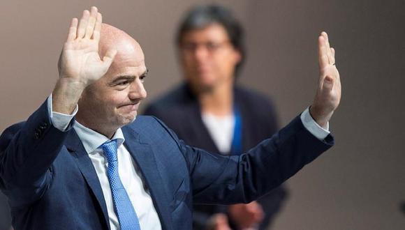 FIFA elige a Gianni Infantino como su flamante presidente 