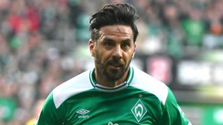 Claudio Pizarro descarta contagio de COVID-19 y se sumará a los entrenamientos del Werder Bremen