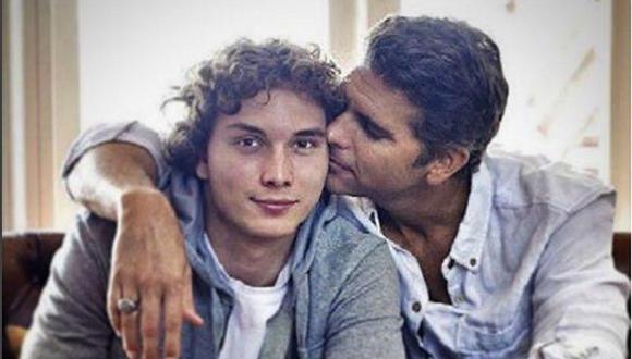 ¡Christian Meier y su hijo roban suspiros en Instagram!