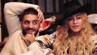 Maluma a Madonna por su cumpleaños número 62: “Feliz cumpleaños reina”