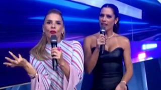 Johanna San Miguel vuelve a pelearse en vivo con María Pía Copello y la llama  ‘María Vístima’ | VIDEO