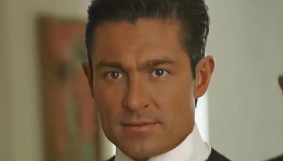 Fernando Colunga es uno de los actores mexicanos más queridos y famosos de telenovelas (Foto: Televisa)