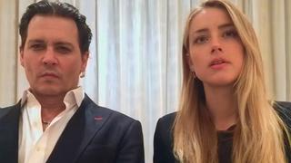 Johnny Depp y Amber Heard piden perdón por burlar la ley [VIDEO]