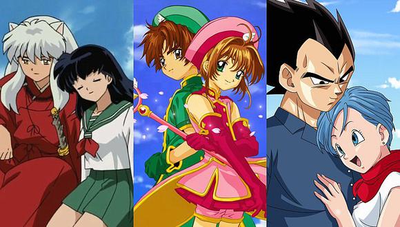 5 parejas de animes más románticas de nuestra infancia