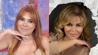 Magaly Medina a Gisela Valcárcel: “Habrás querido ser mi confidente, que yo te cuente cosas y que llore frente a ti”