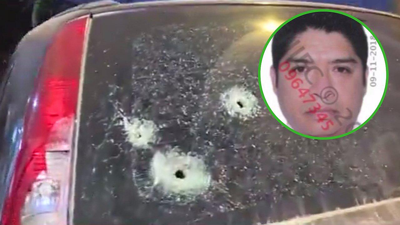 Padre de familia fue baleado por raqueteros en Los Olivos (VIDEO)