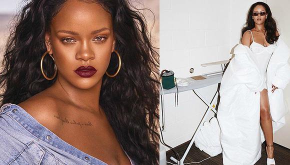 3 looks de Rihanna que han sorprendido en Instagram 
