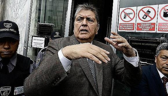 Uruguay niega el asilo político a Alan García