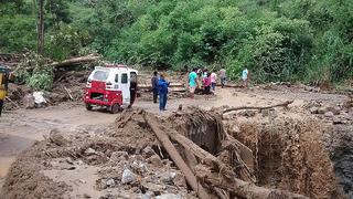 Defensoría del Pueblo: urge un plan de acción ante lluvias