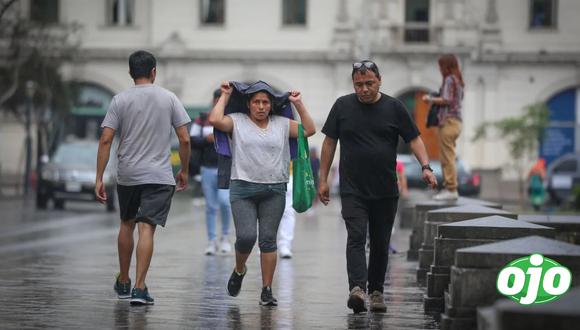 Lluvias de 24 horas son pronosticadas en Lima.