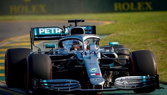 Fórmula 1: Lewis Hamilton logra la pole y Mercedes domina sobre todos