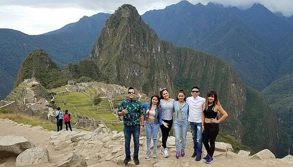 Puro Sentimiento hace alto a gira para recargar energías en Machu Picchu [FOTOS]