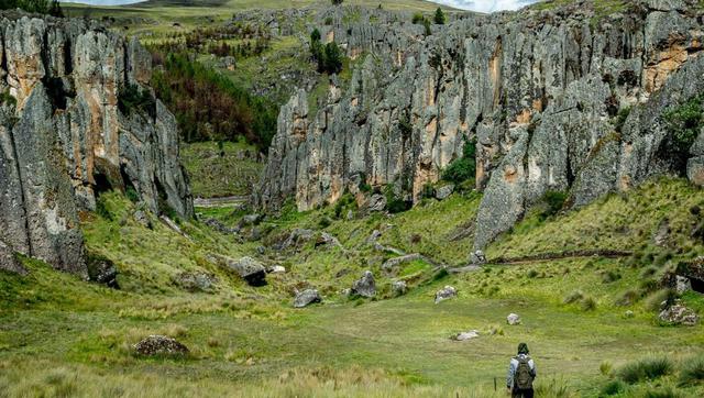 Cumbemayo en Cajamarca tiene todo un guiado especial por las pinturas rupestres que se encontraron en la zona. (Foto: Senda Utópica)