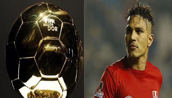 Paolo Guerrero nominado al Balón de Oro de la FIFA