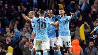 Capital One Cup: City vence 3-1 al Everton y se verá con Liverpool